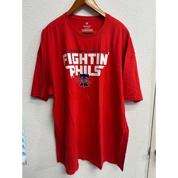 Fanatics Other - Fanatics Philadelphia Phillies Mens T-Shirt Size 3XL
